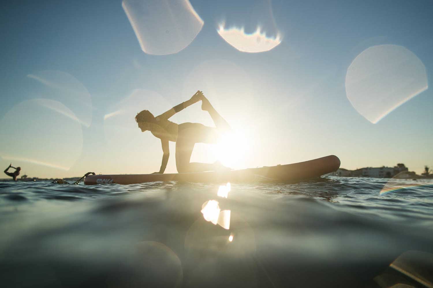 Yoga Paddle