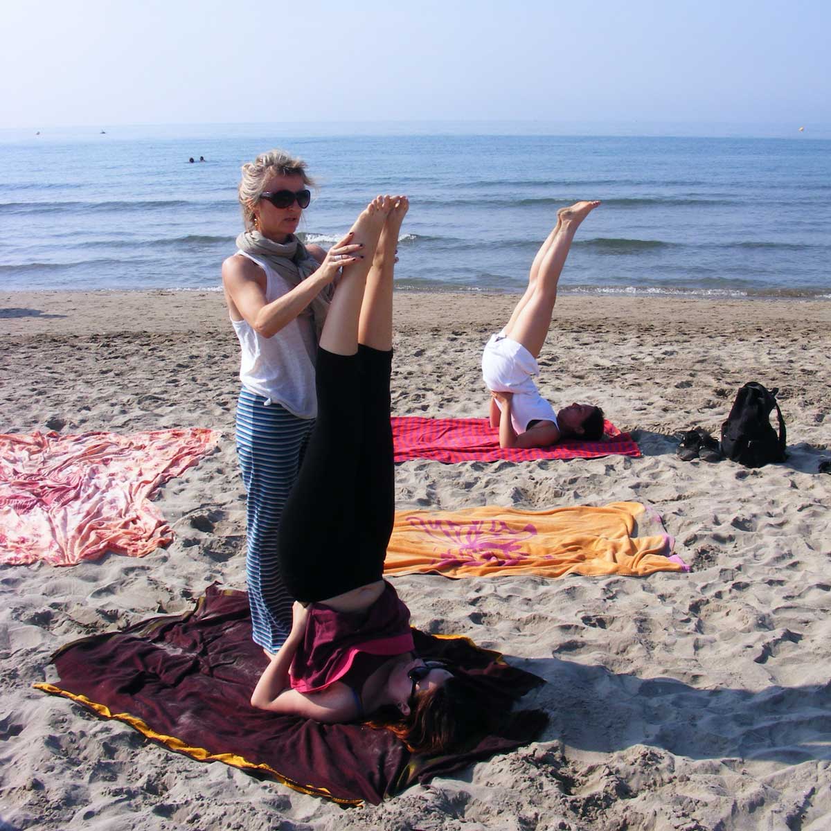 Yoga Plage